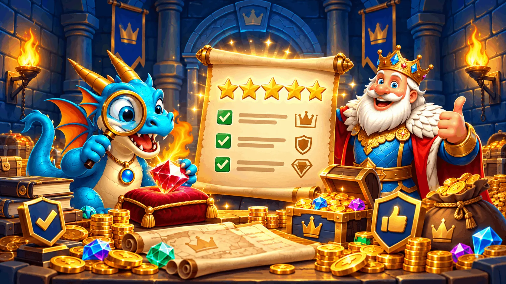 6.000+ Spellen, Uitbetaling Zonder Kosten